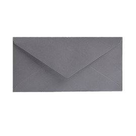 Koperta ozdobna C6 srebna