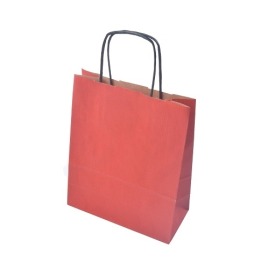 Torebka Prezentowa Czerwona