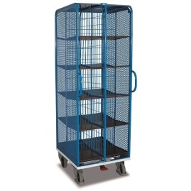 Wózek półkowy do akt SW-574.000 20 przegród