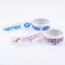 Taśma pakowa z nadrukiem Hotmelt 3 kolory 144 szt.