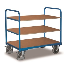 wózek magazynowy na kółkach