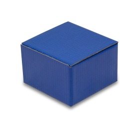 Granatowy karton wykrojnikowy