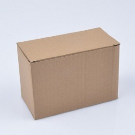 Tekturowy karton wykrojnikowy 145 x 75 x 95 mm