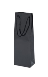 Prestiżowa Torba Na Wino Czarna