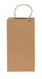 torebka prezentowa z tektury karbowanej