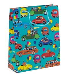 torebka na prezent dla chłopca