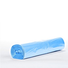 Worki na śmieci Niebieskie LDPE 120l  - 25szt op