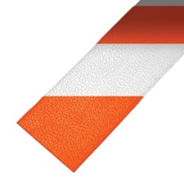 Czerwono-biała taśma Ostrzegawcza Perma