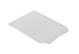 Koperta kartonowa biała B4 262x371mm – sztywna z paskiem i zrywką