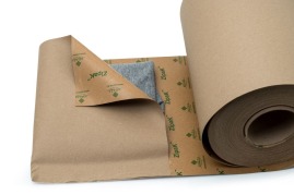 Papier Pakowy Warszawa Zipak 150g Rolka 20cm/10m