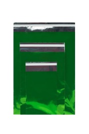 Zielone woreczki metalizowane