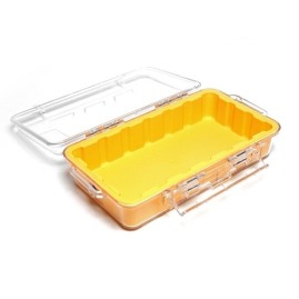 Pudełko BoxCase żółte