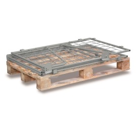 Ocynk. nadstawka do palet TYP63 1200x800x1200mm