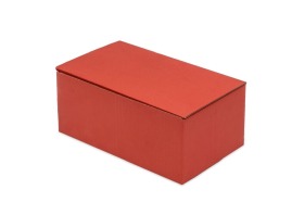 Pudełka Warszawa Czerwone 250x150x100mm F215