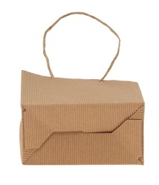 torba prezentowa z karbowanej tektury