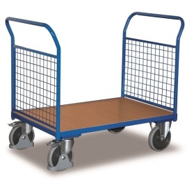 Wózek magazynowy z dwoma burtami SW-800.201