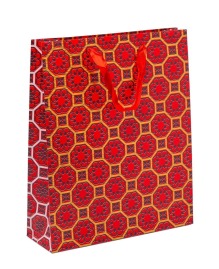 wzorzysta torebka upominkowa