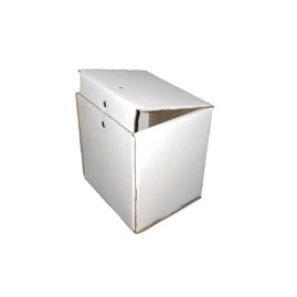 Pudełko Warszawa Białe 110x105x135mm