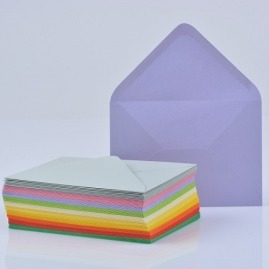 Koperty Mix Kolorów C6 100szt 80g