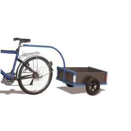 Lekka przyczepa rowerowa ZU-1180