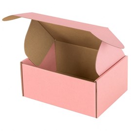 Karton Wykrojnikowy 185x125x85(zewn) Różowy