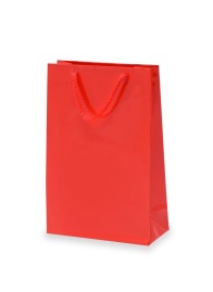 Torba Laminowana Na Prezent Czerwona