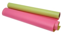 Papier Pakowy Kraft Zielony-Różowy 70cm-25m 60g