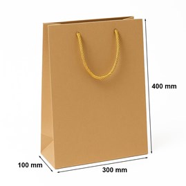 Torby Papierowe Brązowe