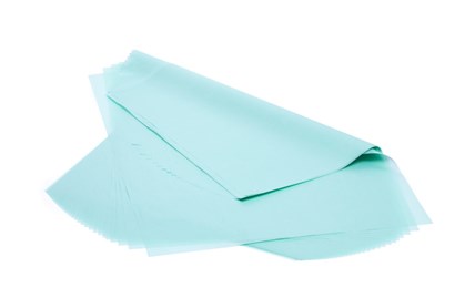 Bibuła gładka 20g 50x70cm Miętowa – ozdobna bibuła – 50 arkuszy