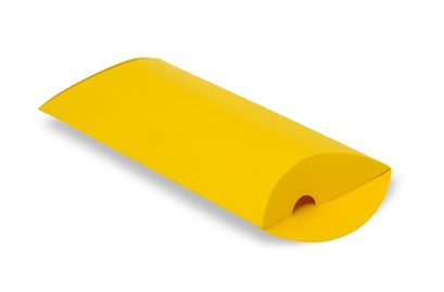 Pakiet Pudełko ozdobne Poduszka 250x165x50 Żółte L10szt
