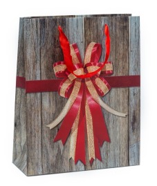 ozdobna torebka z kokardą