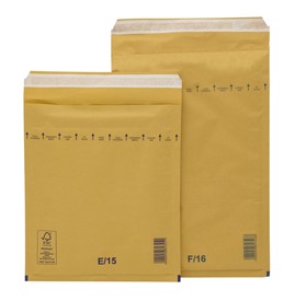 Koperty bąbelkowe VP (format F16)