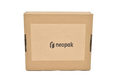 Etykiety A4 Kraft "2" - 25ark.- 210x148.5mm