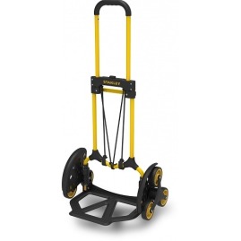 Wózek magazynowy żółty