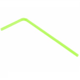 Słomka Łamana Mix Kolorów fi 5mm 500szt.