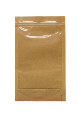 Doypack Papier + PE 750ml Duże okno -100 sztuk