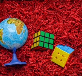 Wypełniacz SizzlePak czerwony