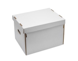 karton archiwizacyjny biały