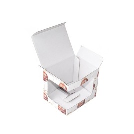 Karton wykrojnikowy na kubek 120x85x100mm F215