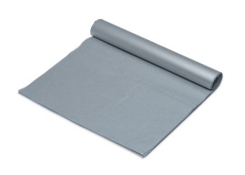 Srebrne arkusze bibuły gładkiej prezentowej