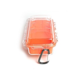 Pudełko BoxCase BC160 160x70x50mm pomarańczowe
