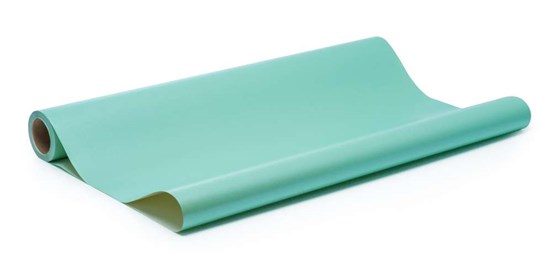 Papier pakowy perłowy seledynowy 70cm-25m 17.1701