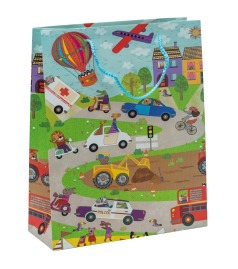 torebka na prezent dla chłopca