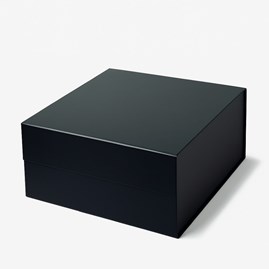 Pudełko Magnetyczne Czarne 305x305x102mm (zew)
