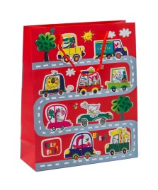 torebka na prezent dla chłopca