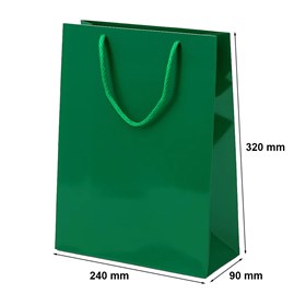 Torba laminowana na prezent