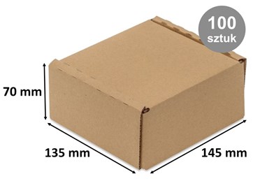 Pakiet - Karton Wykr. 145x135x70mm F427 100 szt