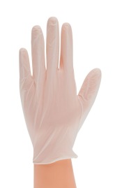 Rękawice vinylowe „M” 8% VAT