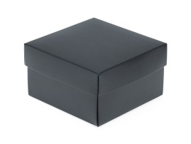 Pudełko Laminowane 120x120x70mm Czarne