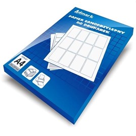 Etykiety samoprzylepne w rozm. 70x51mm na arkuszu